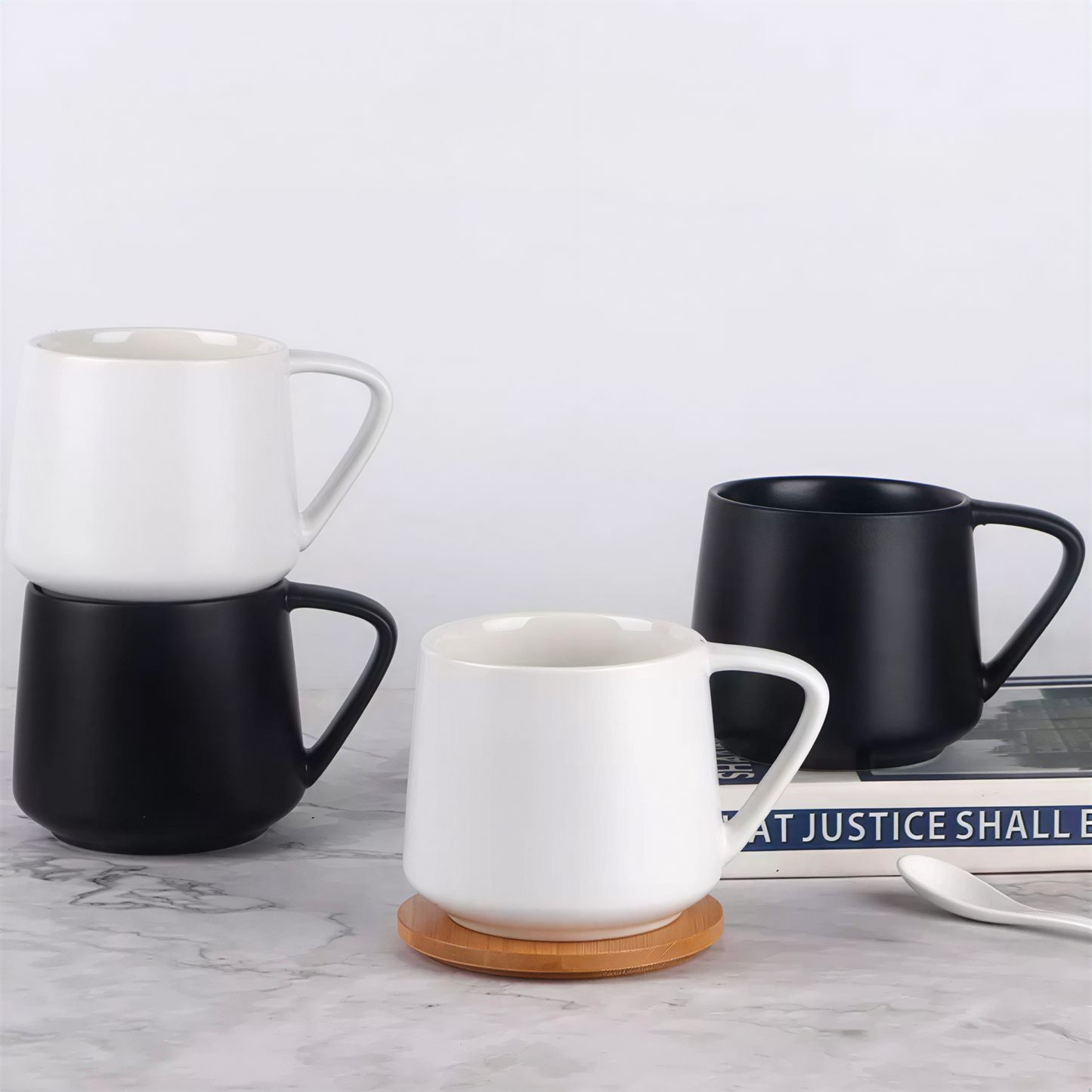 TiltHandle Modern Mug