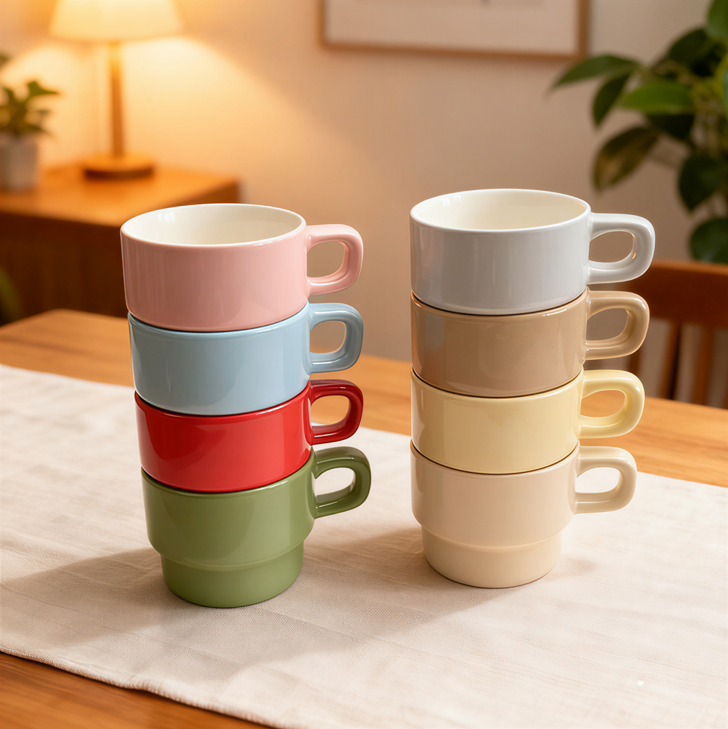 PetiteStack Ceramic Mug