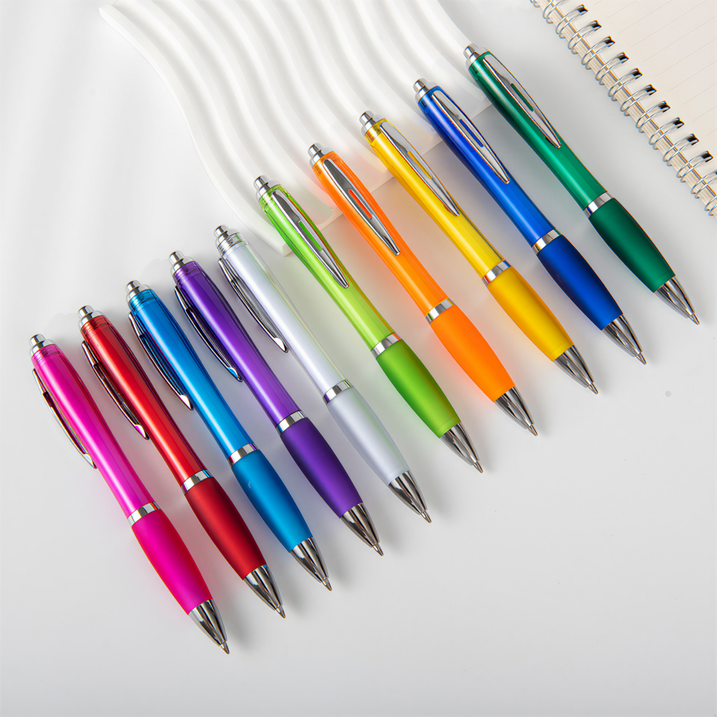 ColorFlow Comfort Ballpoint Pen