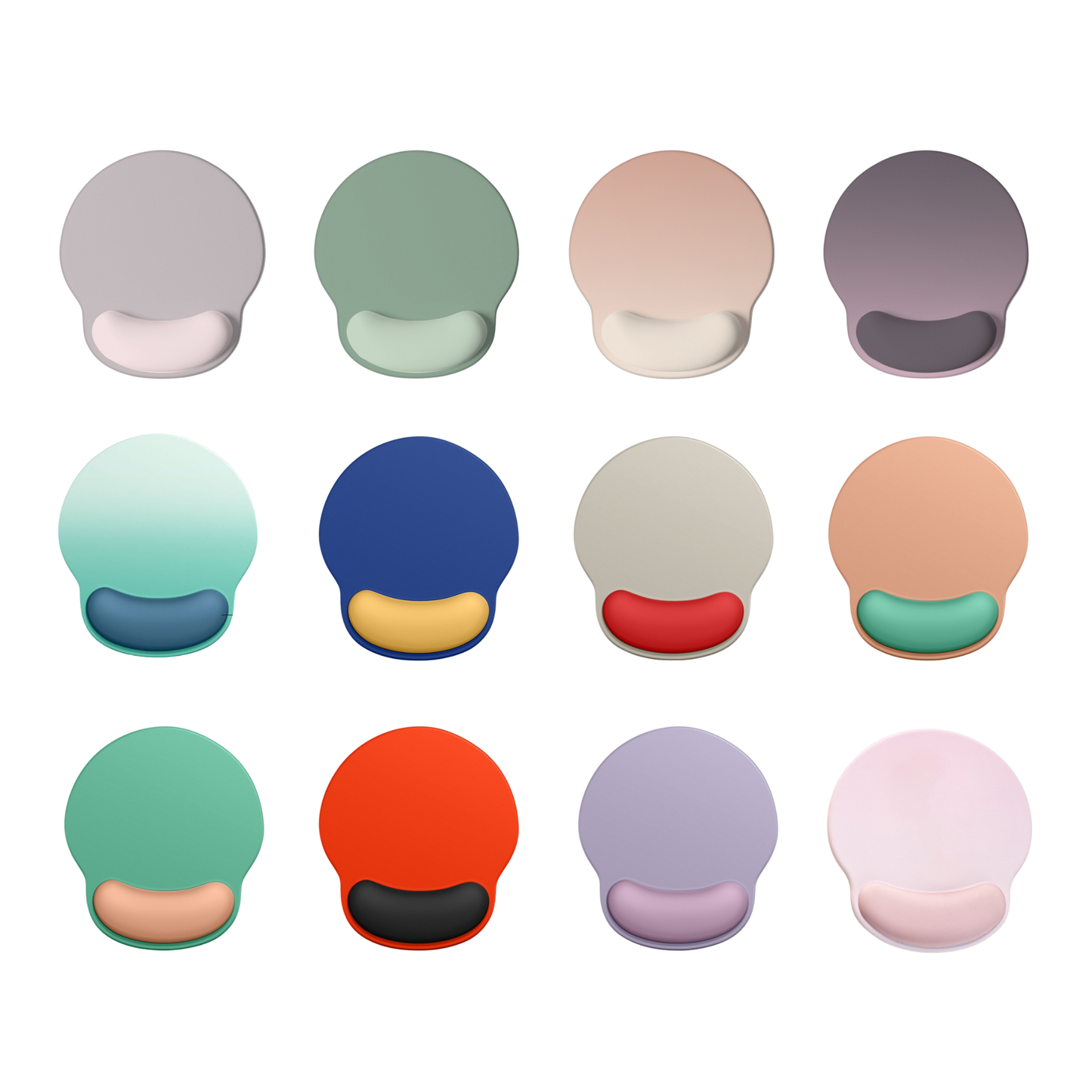 SoftCurve Wrist Support Mouse Pad