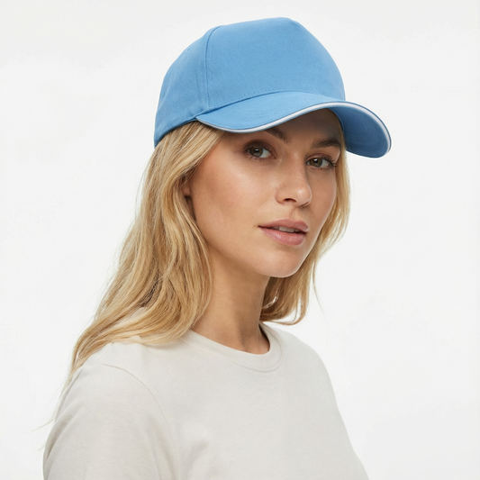 PrimeFit Structured 5-Panel Cap