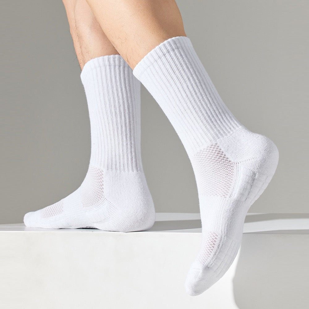 BaseWear Essential Crew Socks