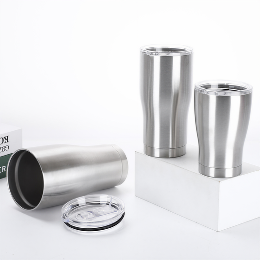 CurveLine Travel Tumbler
