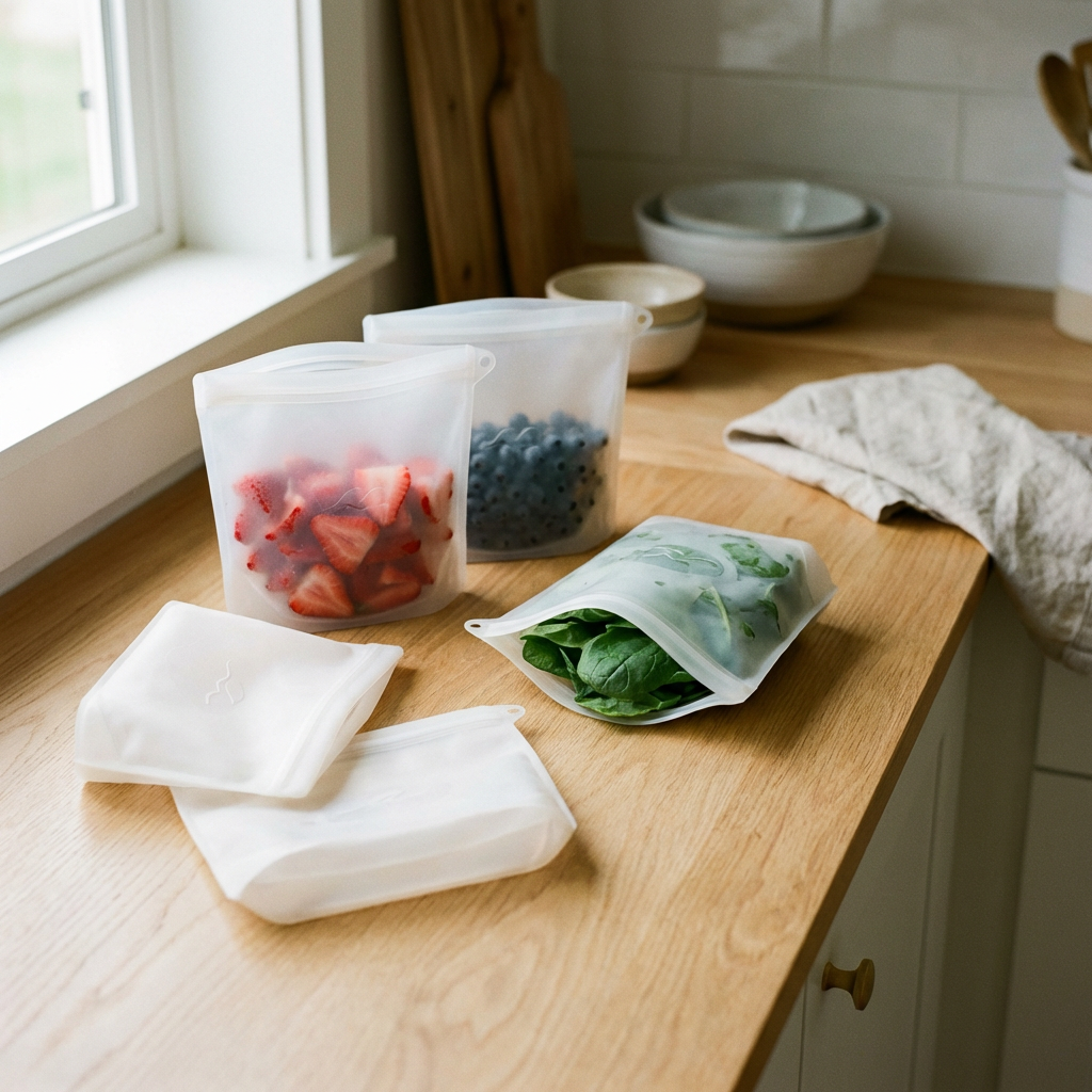 FreshSeal Silicone Storage Bag