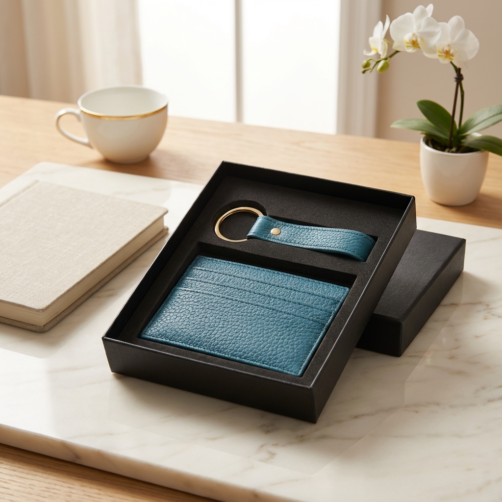 Everyday Leather Duo Gift Set