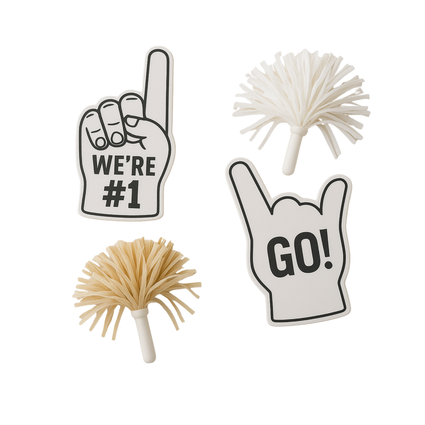 CrowdCheer Foam Hand