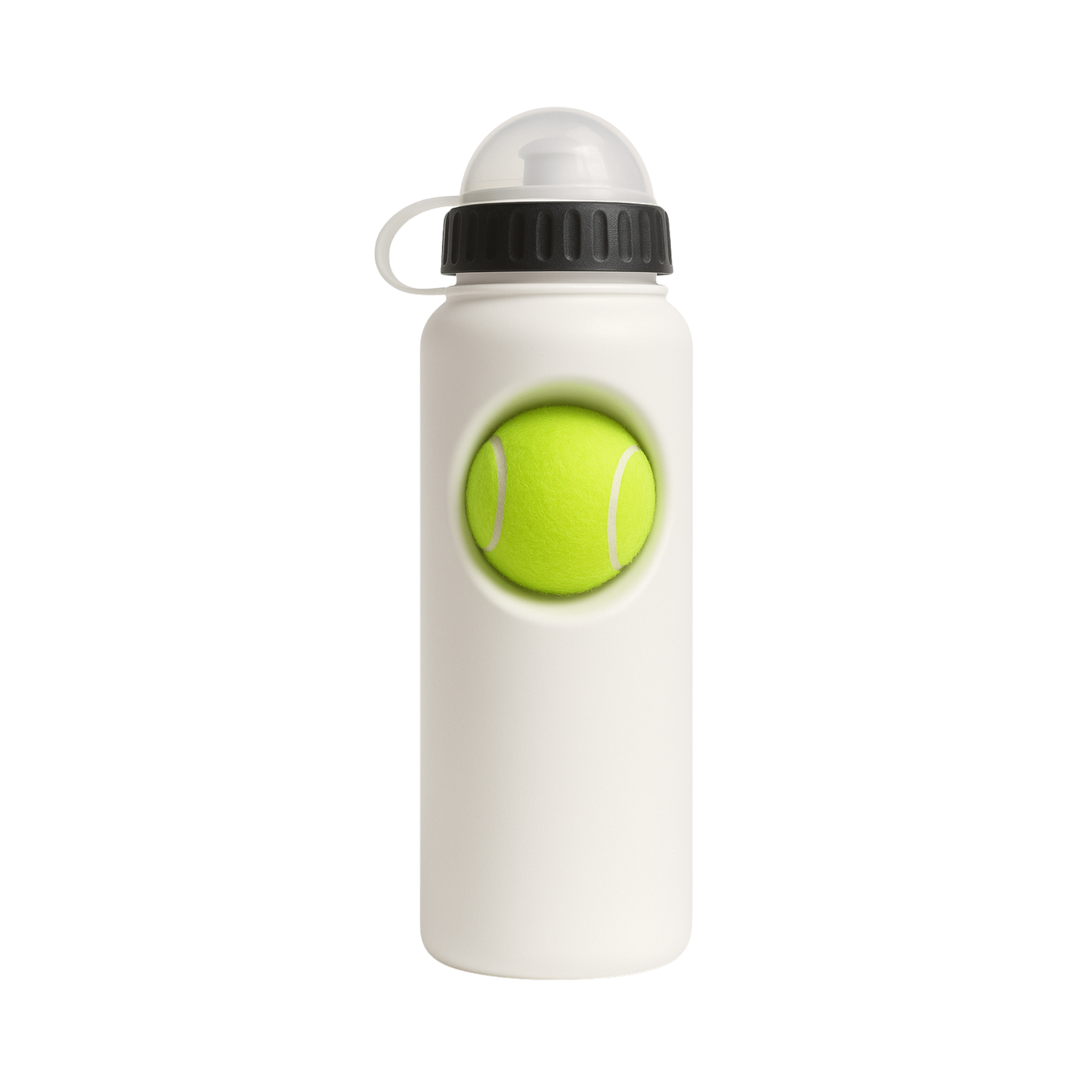 Sports Built-in Mini Ball Water Bottle