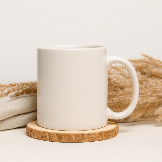 ClassicWhite Ceramic Mug