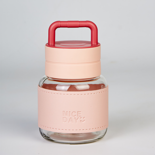 LeatherGuard Mini Glass Cup