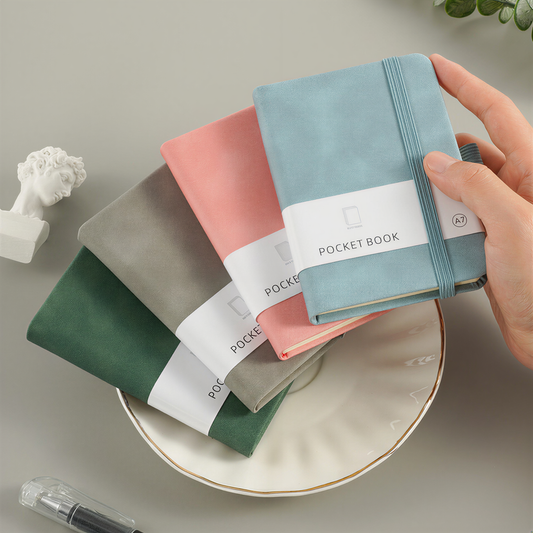 SoftCover Daily Pocket Notebook