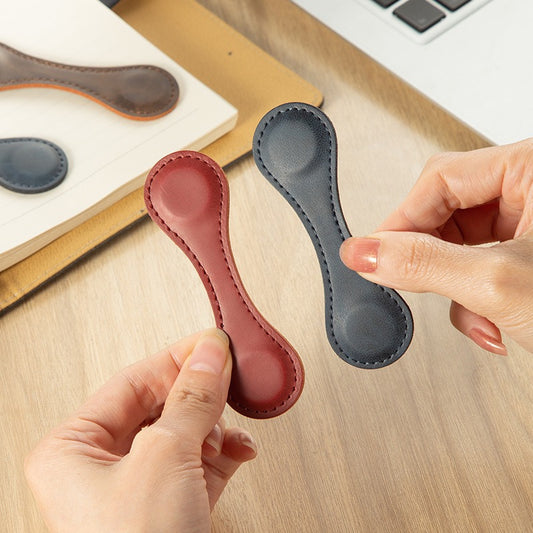 MagnaFold Leather Bookmark