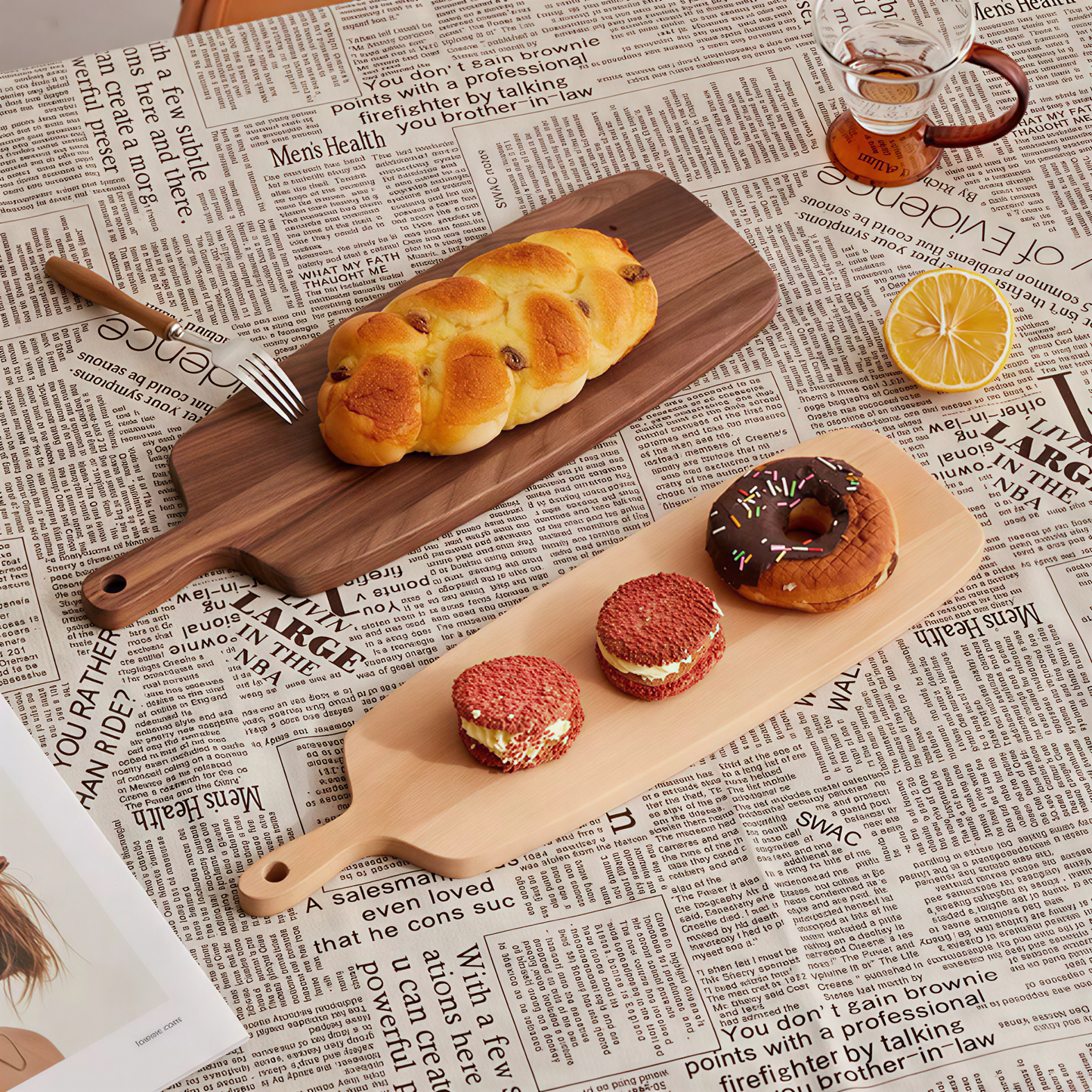 TableCraft Wooden Serving Board