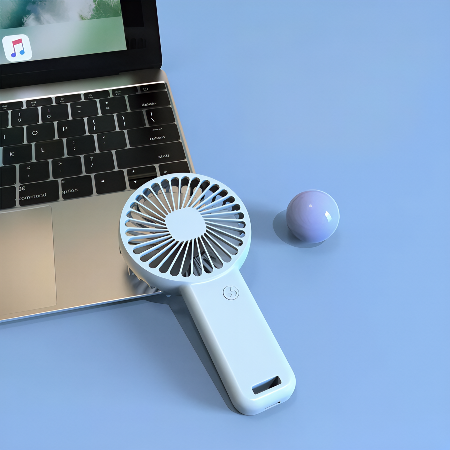 CoolSnap Handheld Fan