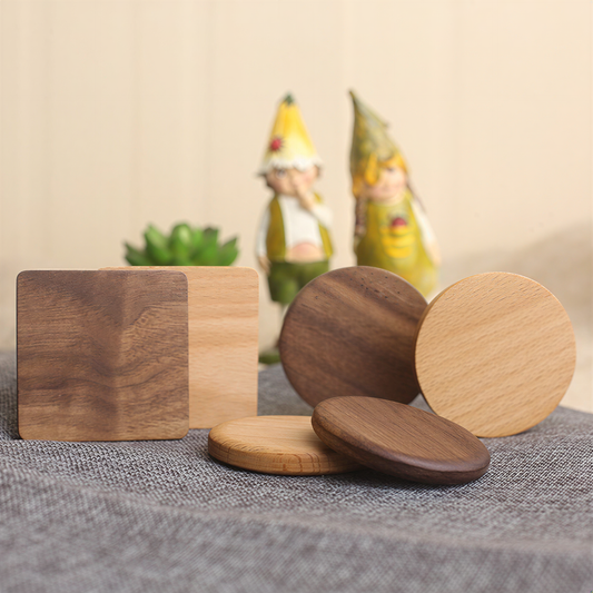NaturalForm Wooden Coaster
