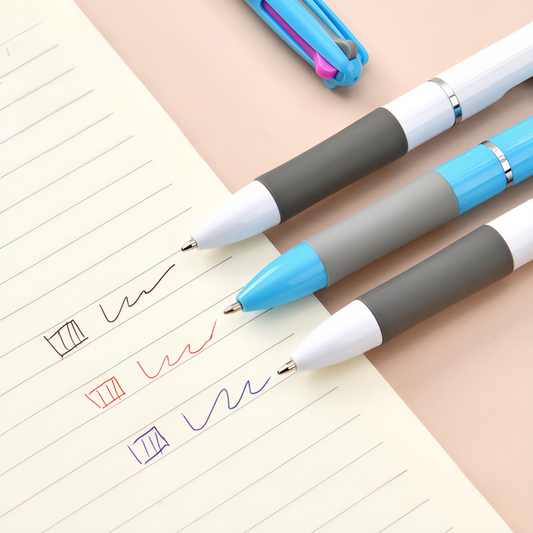 TriNote 3-Color Ballpoint Pen