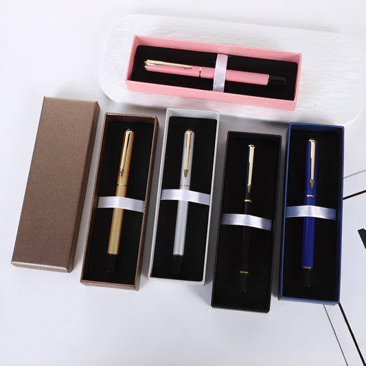 EleganceRibbon Pen Case