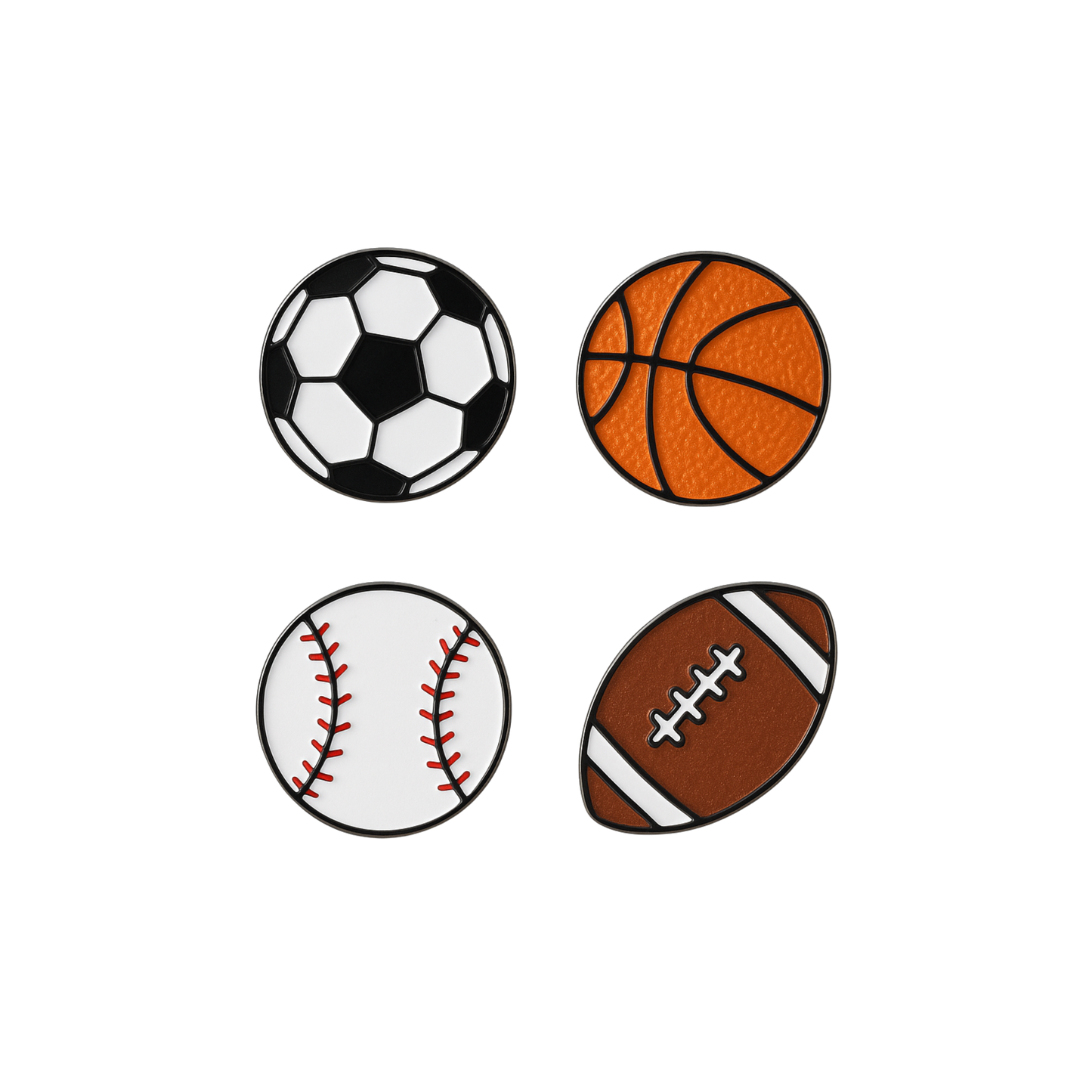 Sports Pins