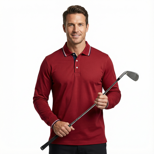 ClassicEdge Long Sleeve Polo