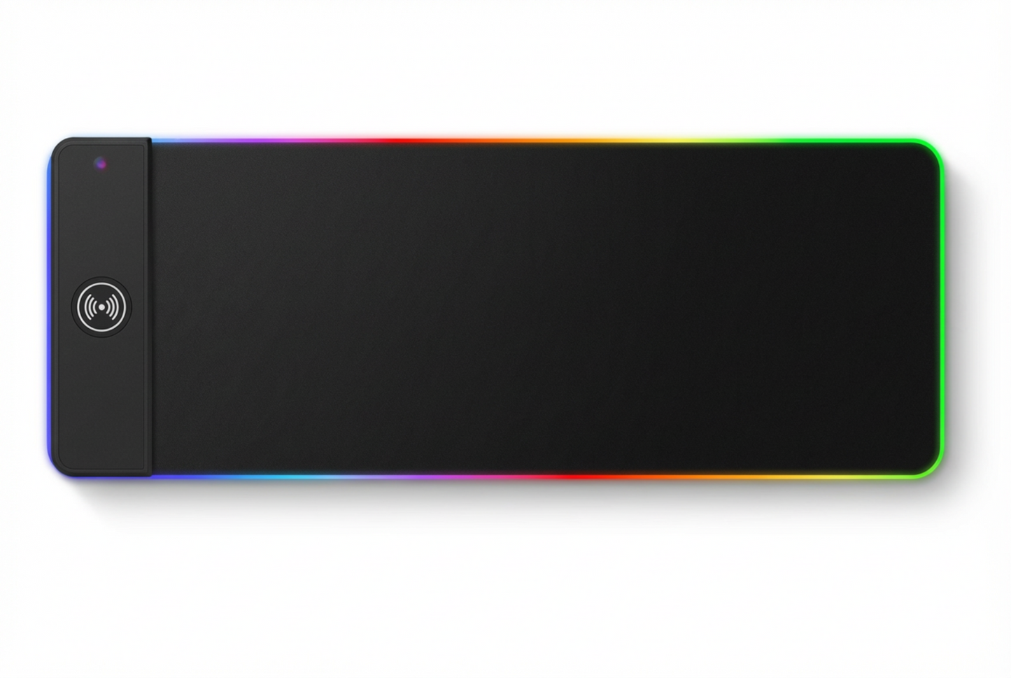 GlowEdge RGB Desk Mat