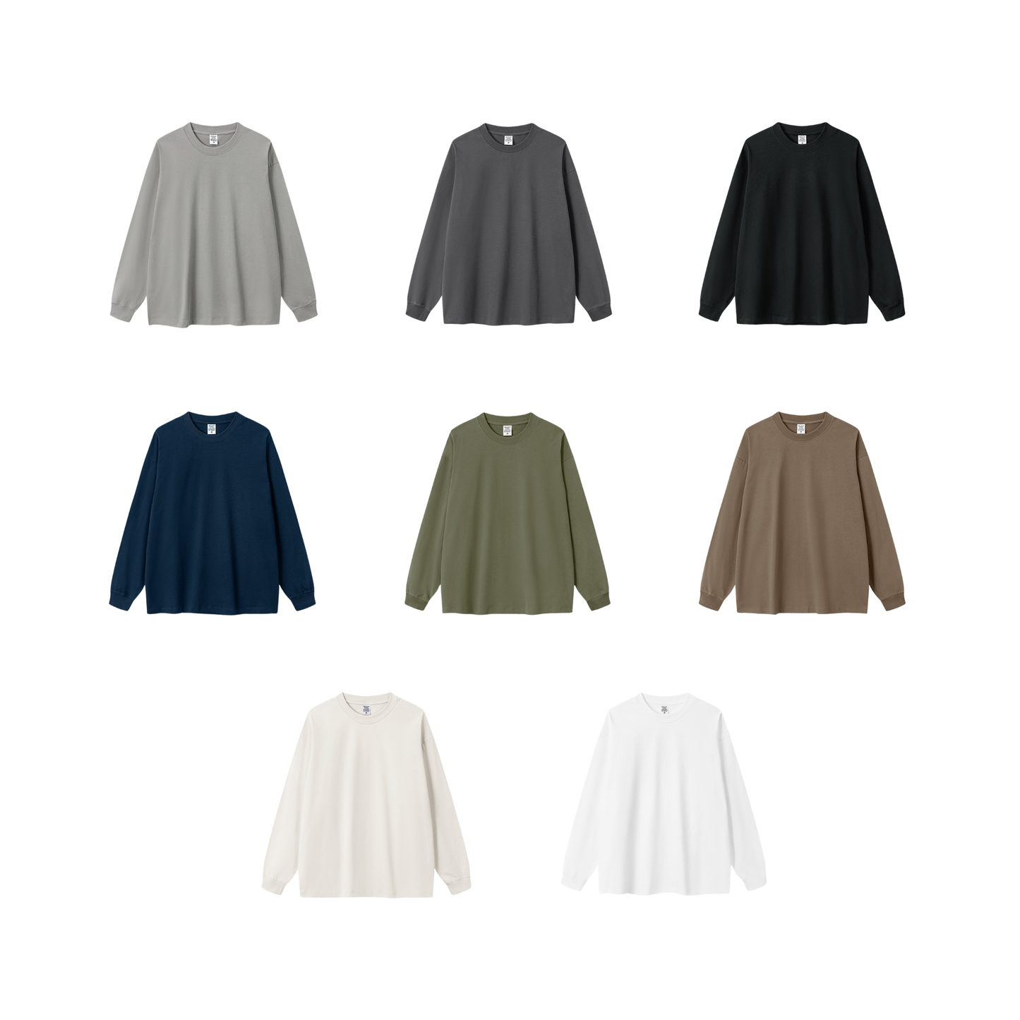 SoftBase Ribbed Cuff Long Sleeve Tee