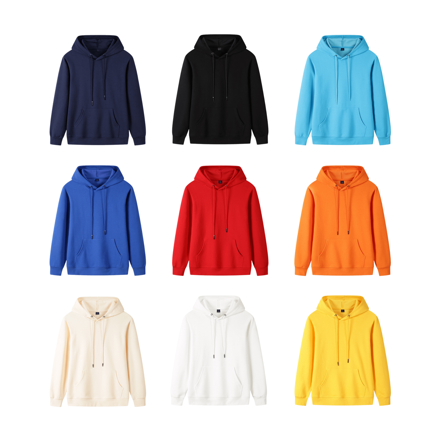 SoftCotton Essential Hoodie