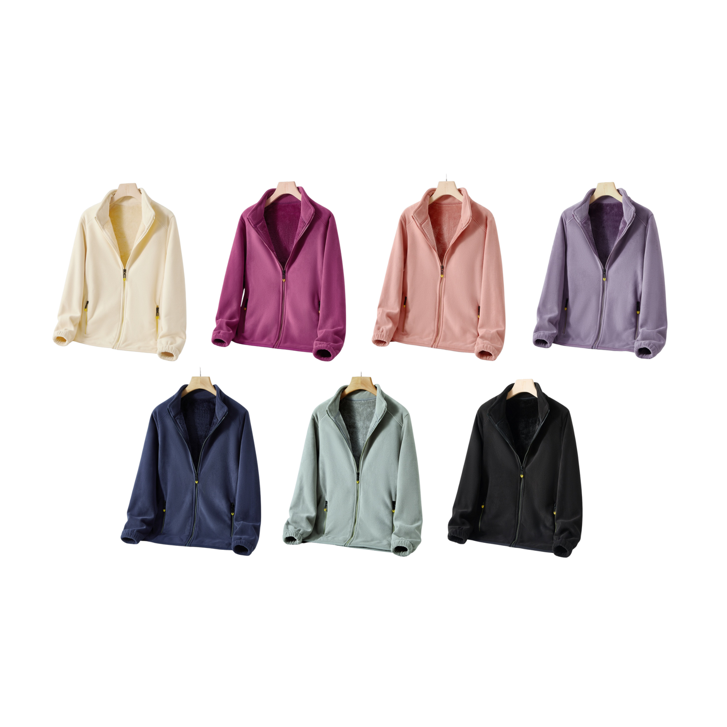 WarmFlow Essential Fleece Jacket