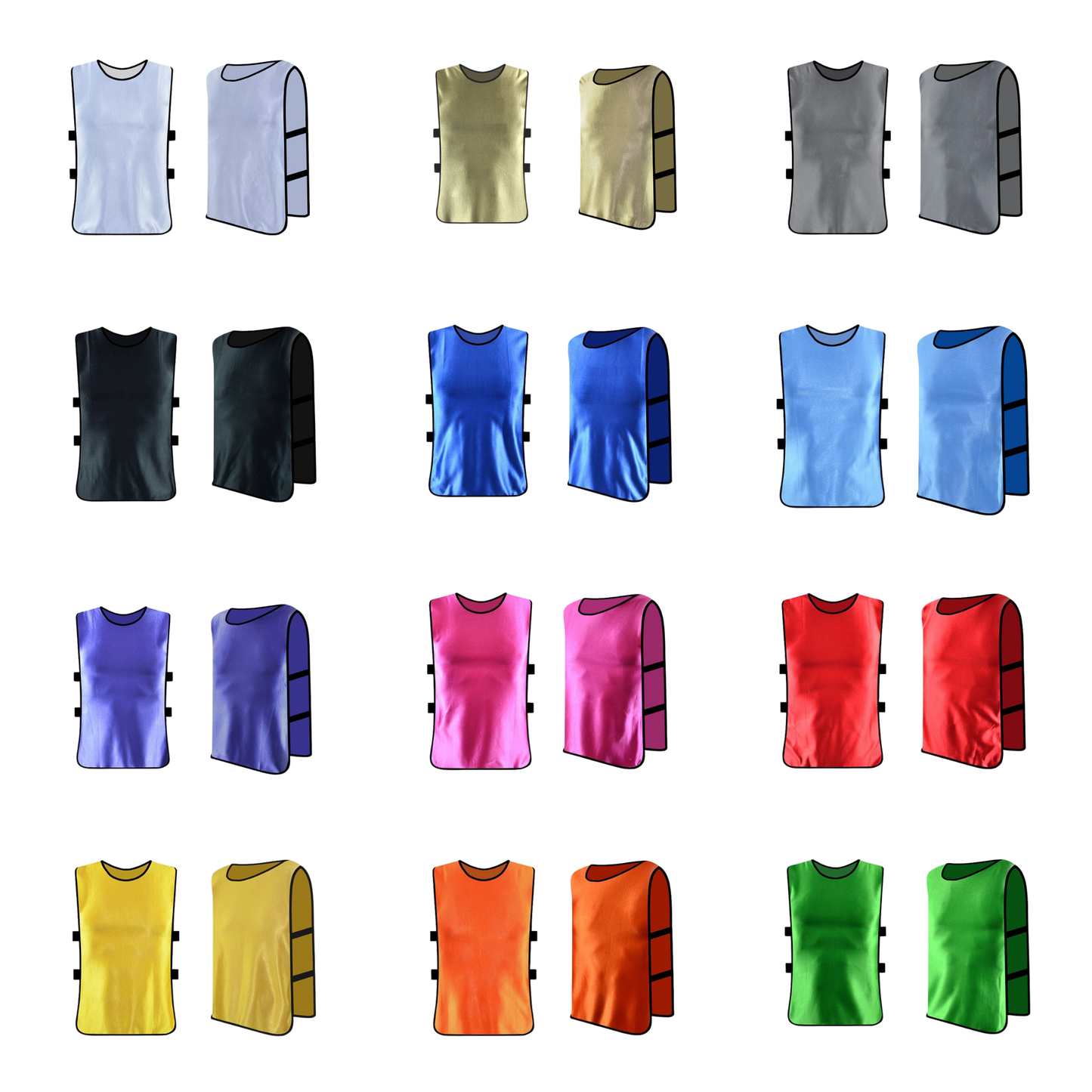 AdjustFit Training Bib