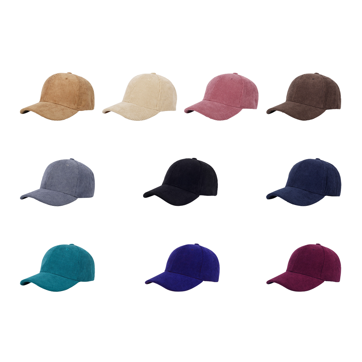 SoftCord 6-Panel Cap