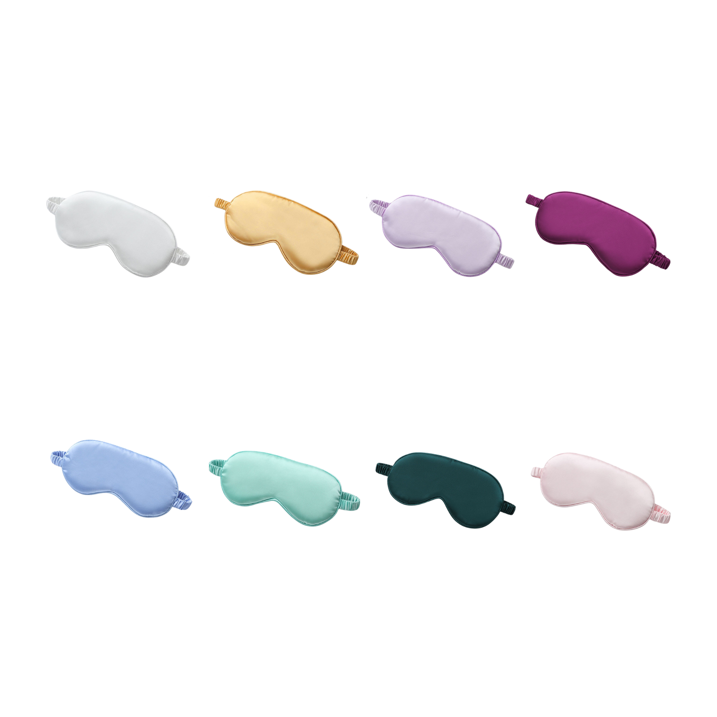 SilkGlow Sleep Mask