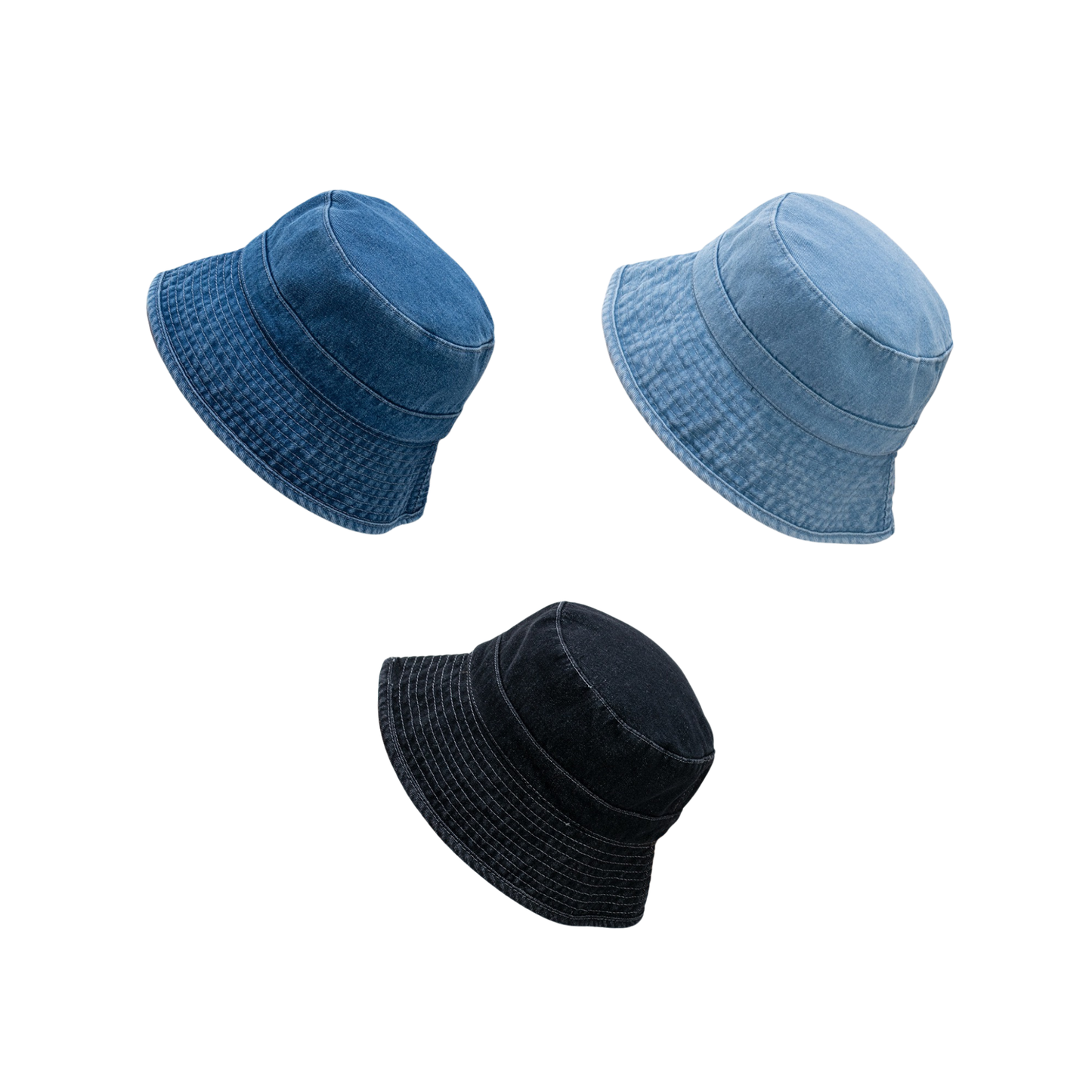 DenimEase Bucket Hat