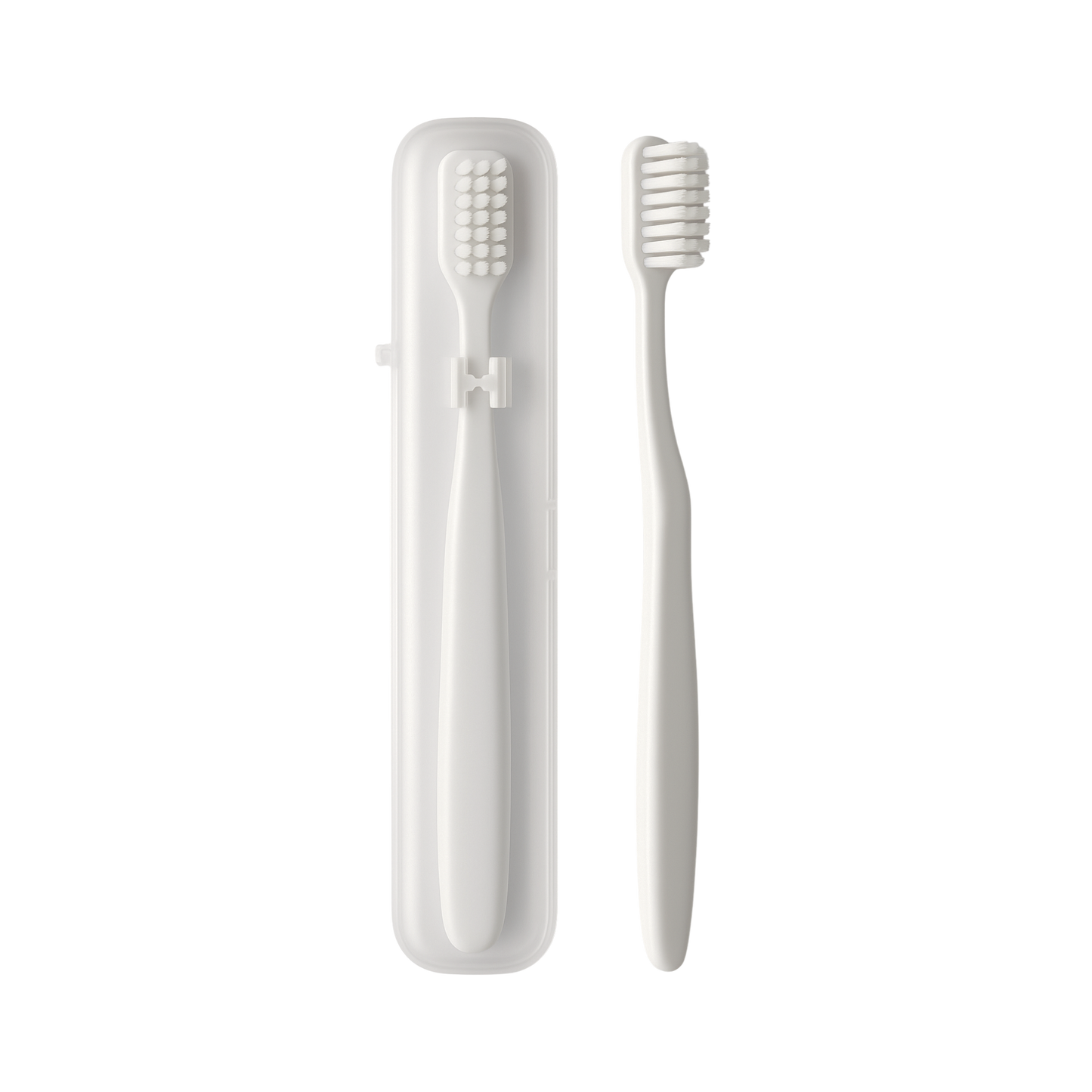 Travel Toothbrush Set