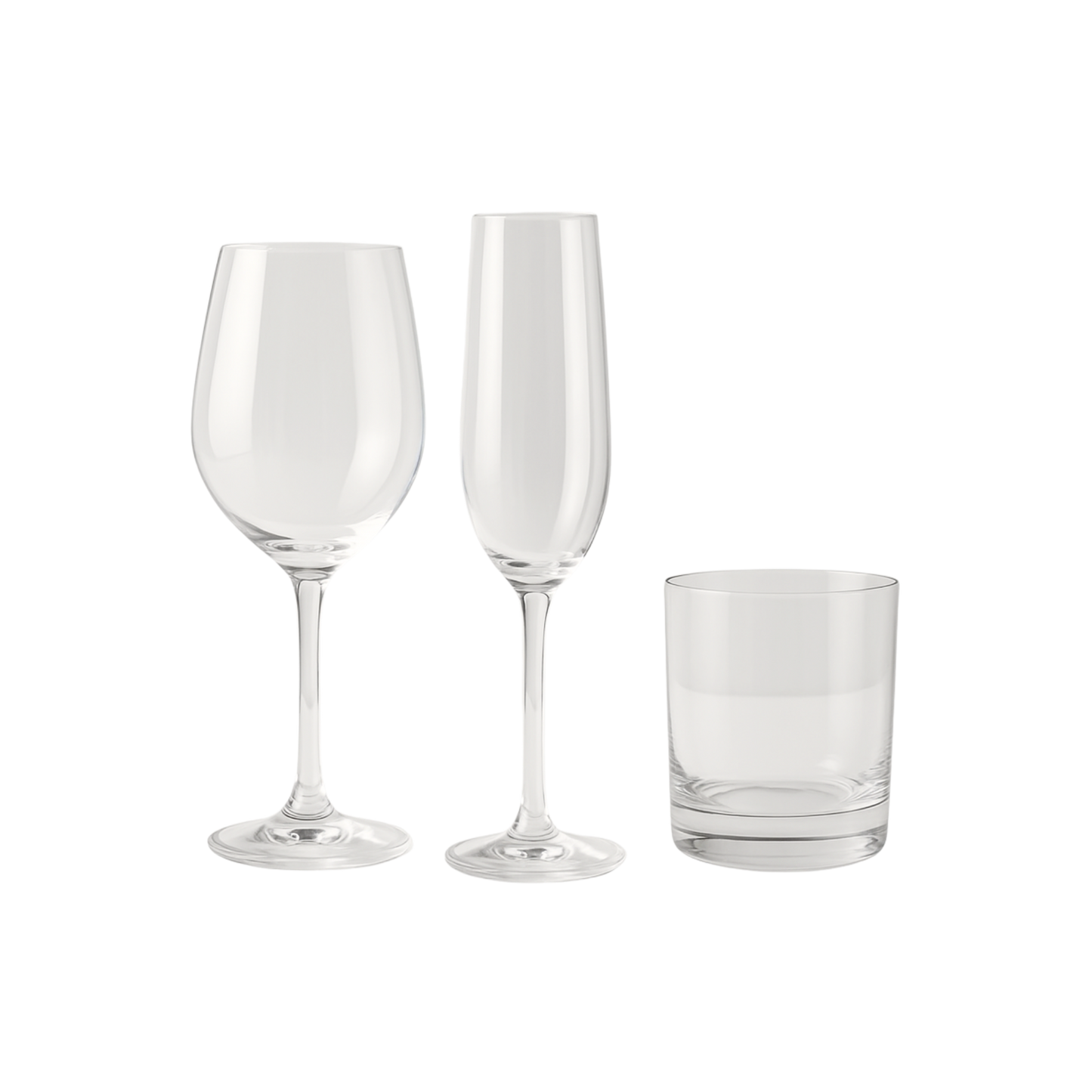 Home Wine Glass / Champagne Flute Set