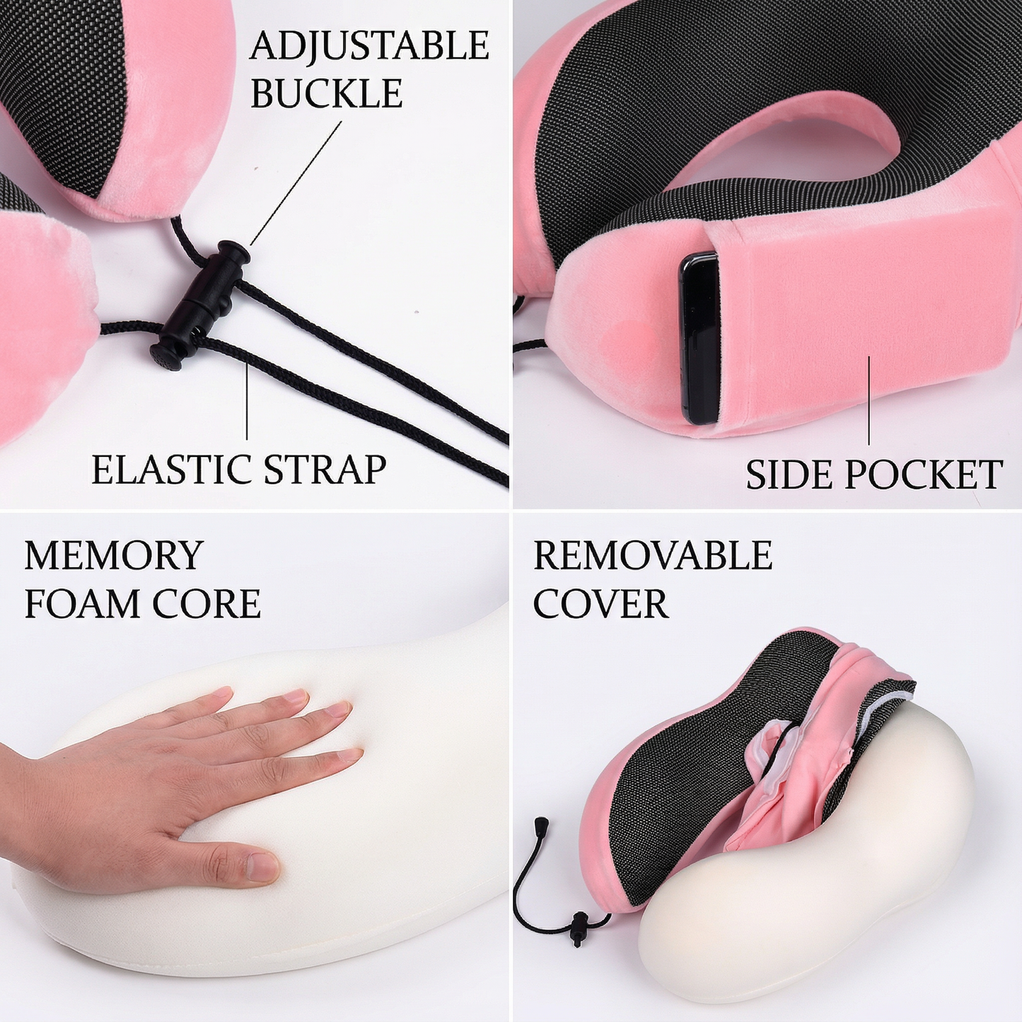 FlexSupport Travel Neck Pillow