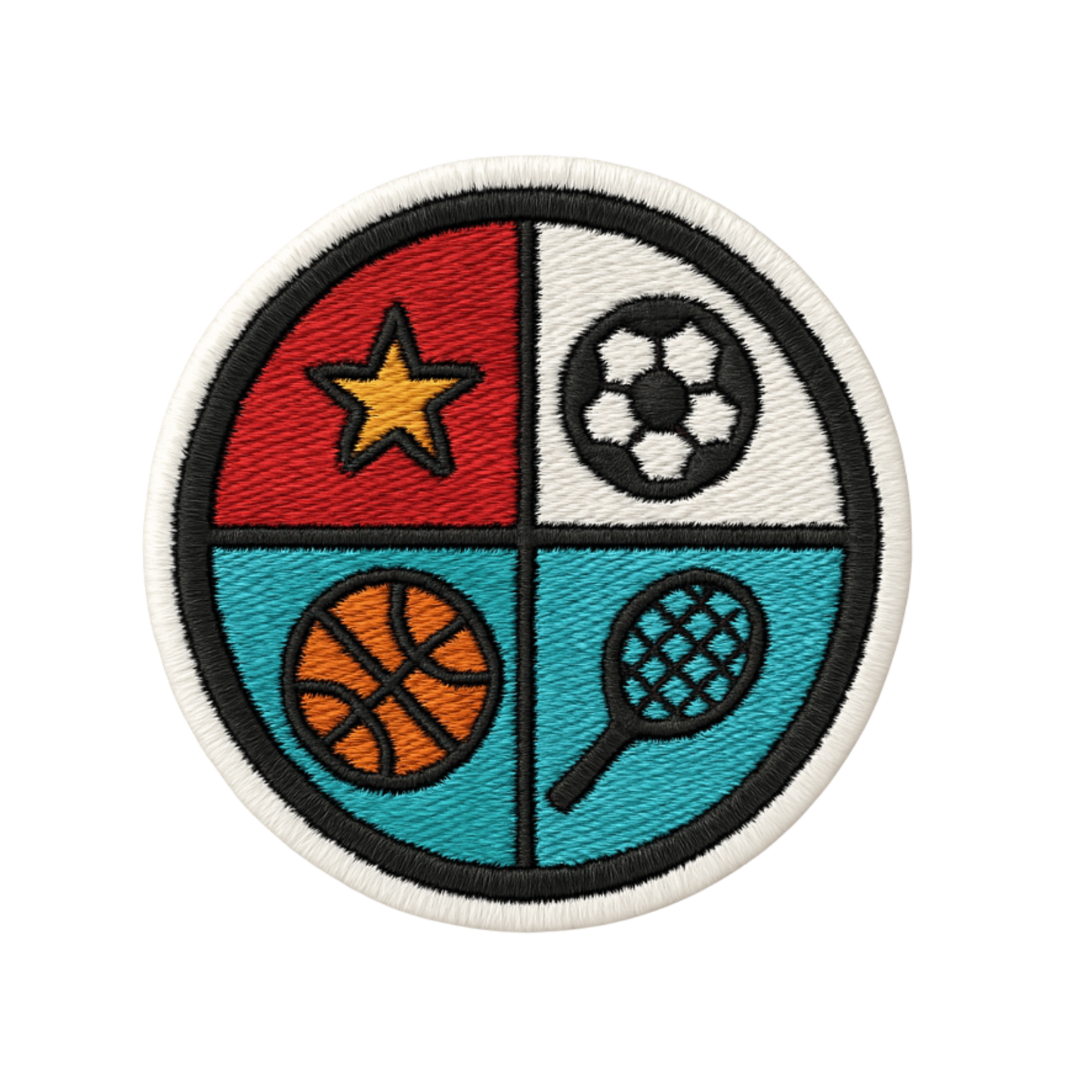 Sport Badge (Embroidered)