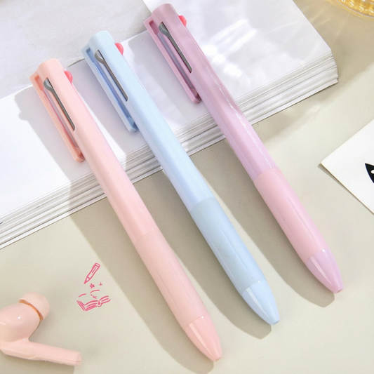 3-Color Switch Gel Pen