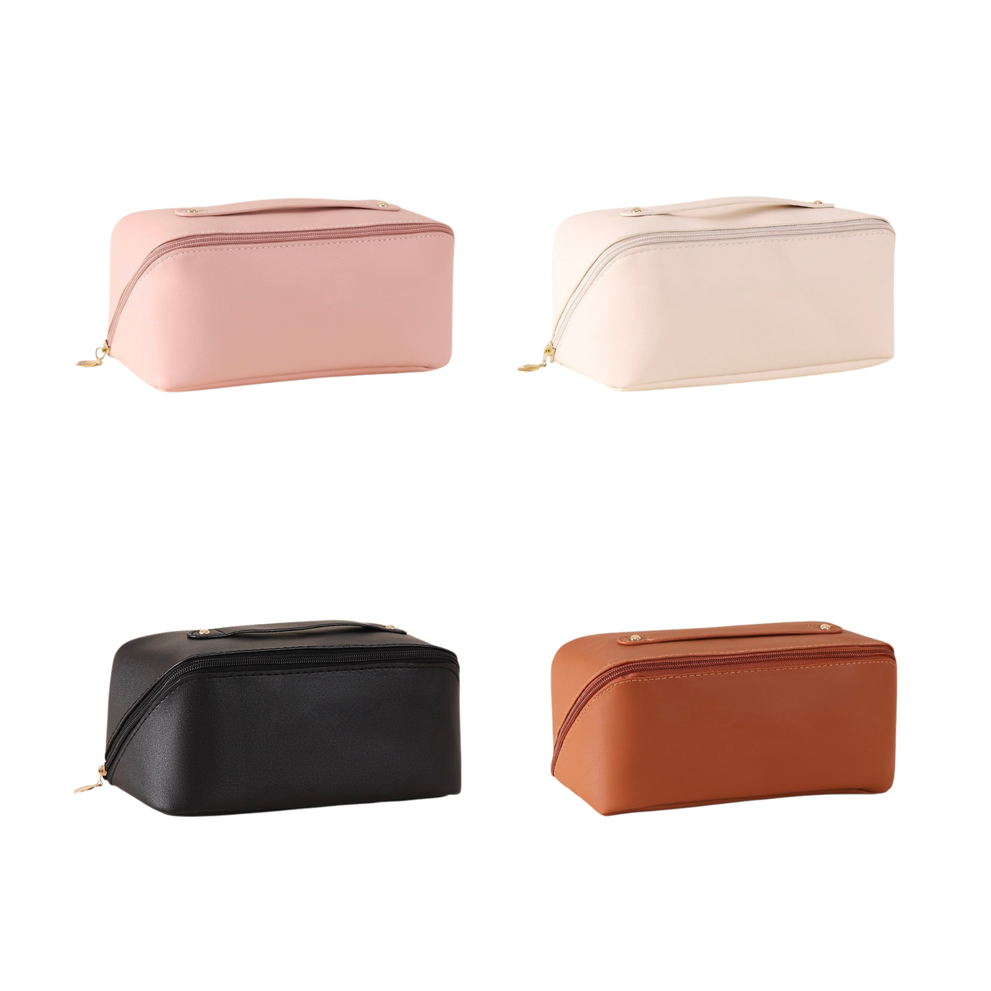 SoftCarry Travel Makeup Pouch