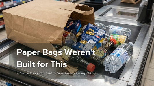 California’s Grocery Plastic Bag Ban Is Here: What Brands Should Be Offering Instead