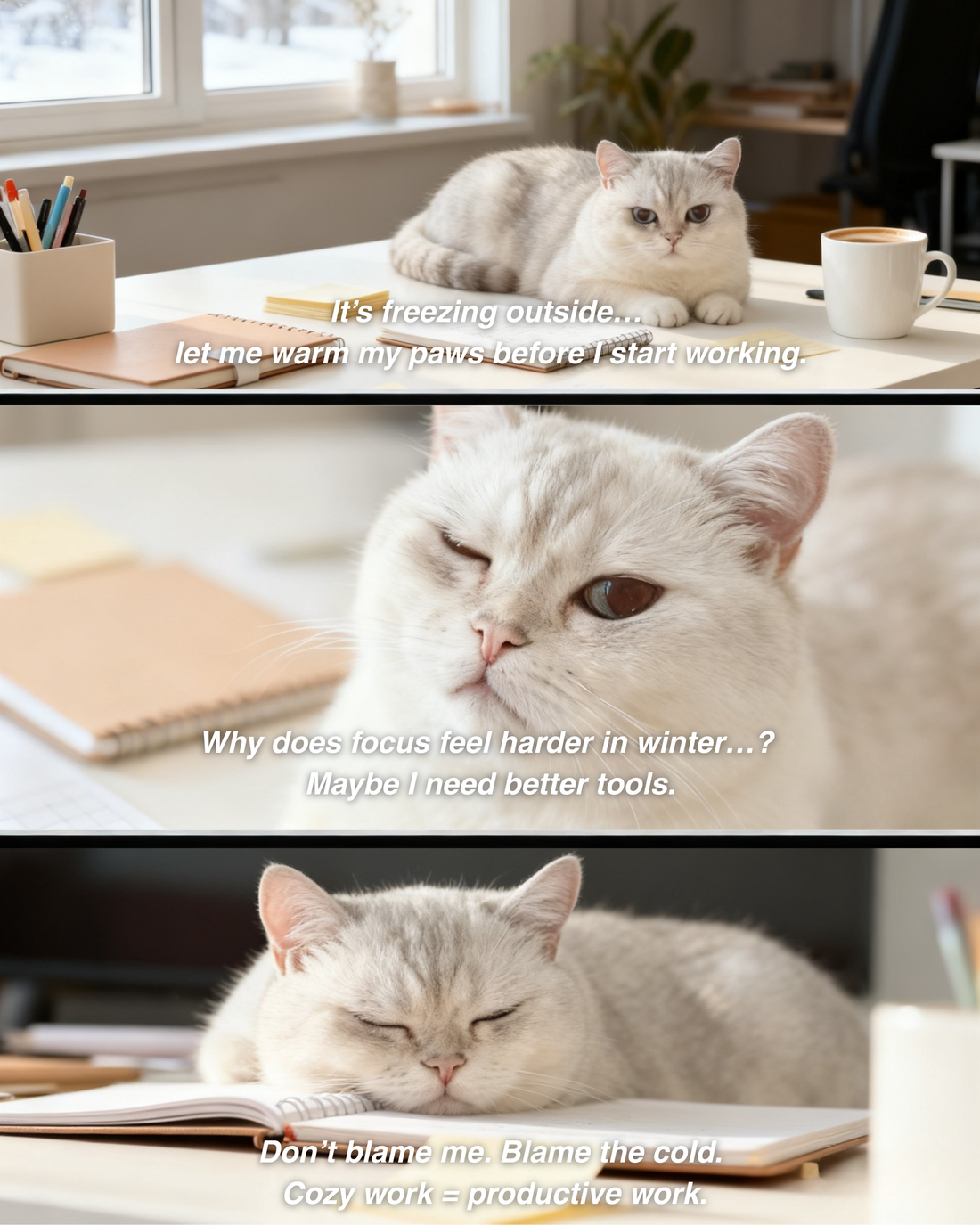 Top Promo Picks — Meow Approved | Winter Stationary That Actually Helps