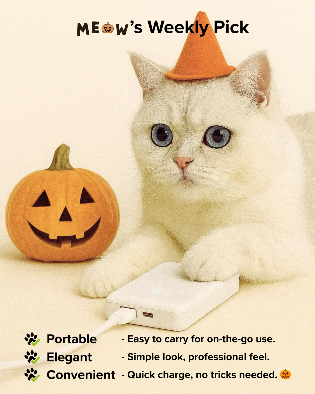 Top Promo Picks — Meow Approved | Power Up Your Brand (Halloween Week Edition 🎃)