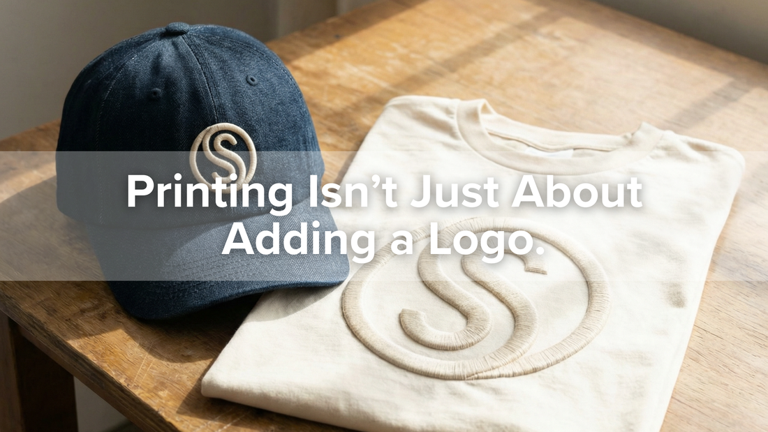 How to Choose the Right Printing Method for Your Branded Merchandise
