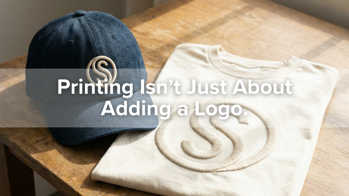 How to Choose the Right Printing Method for Your Branded Merchandise