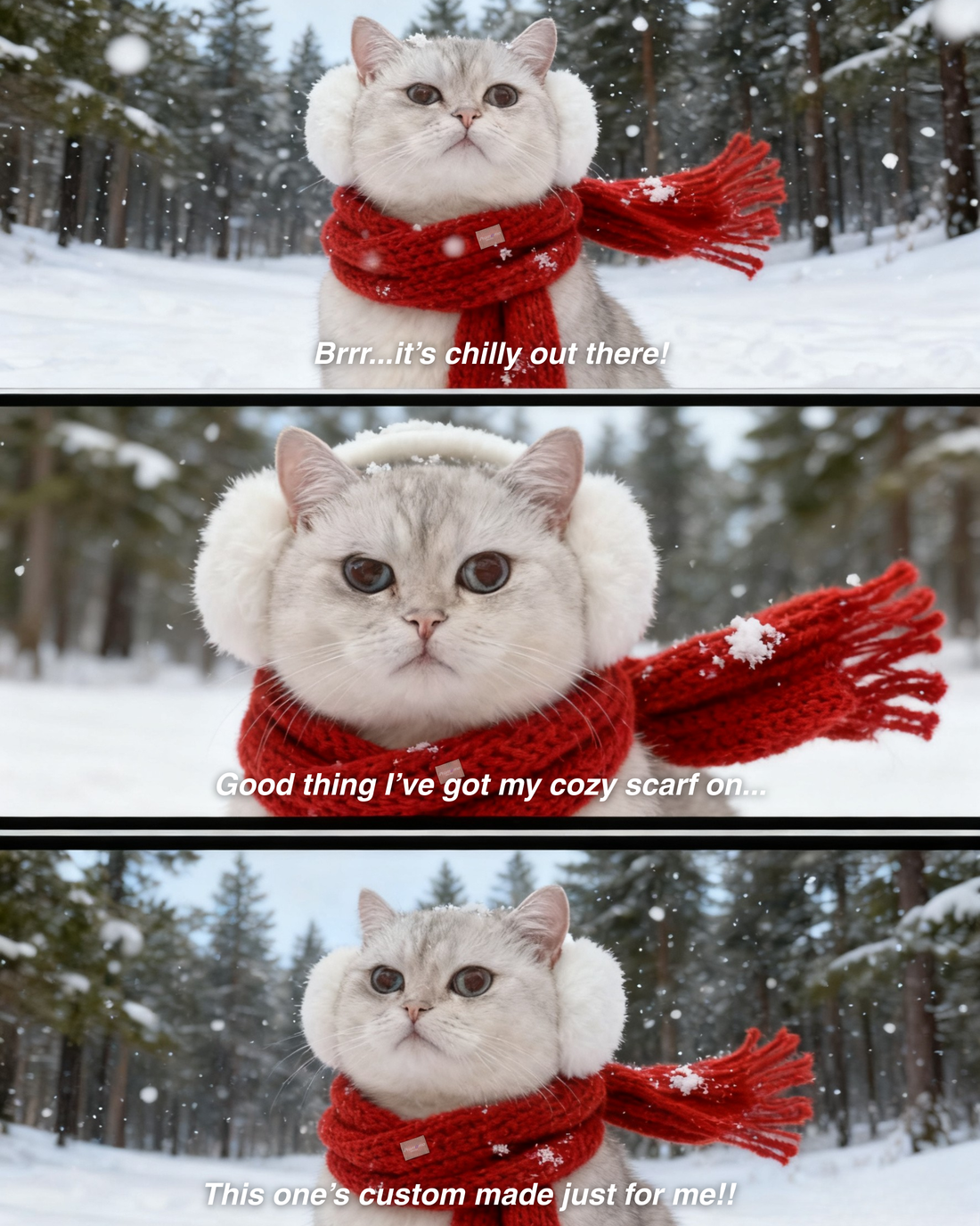 Top Promo Picks — Meow Approved | Scarf