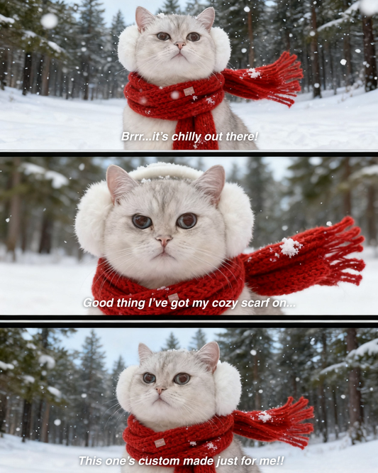 Top Promo Picks — Meow Approved | Scarf