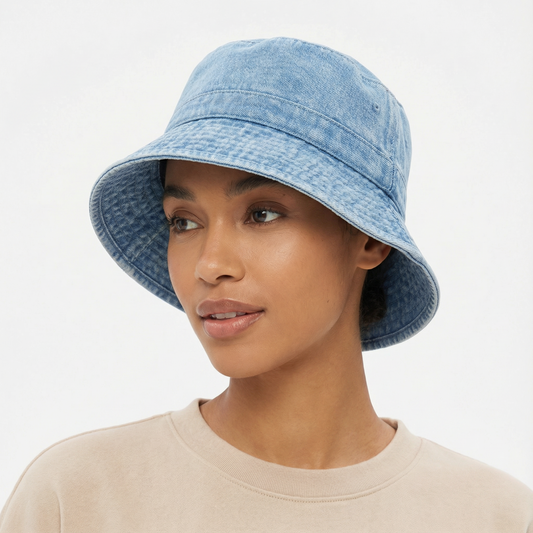 DenimEase Bucket Hat