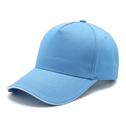 PrimeFit Structured 5-Panel Cap