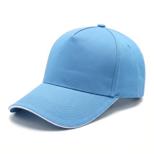 PrimeFit Structured 5-Panel Cap