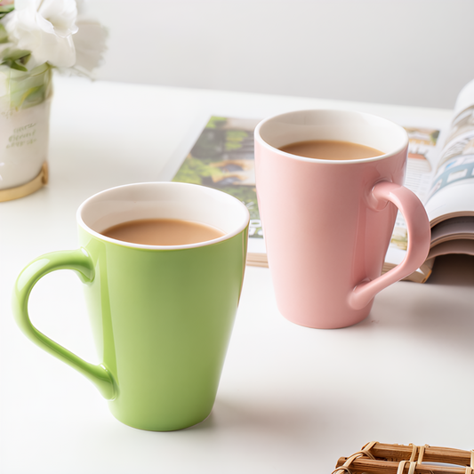 TallPastel Ceramic Mug
