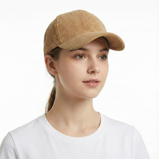 SoftCord 6-Panel Cap