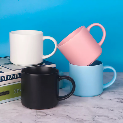 MinimalRound Coffee Cup