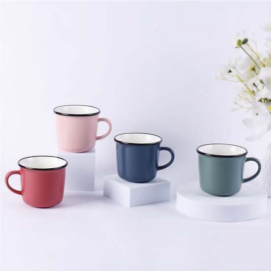 EnamelStyle Vintage Mug